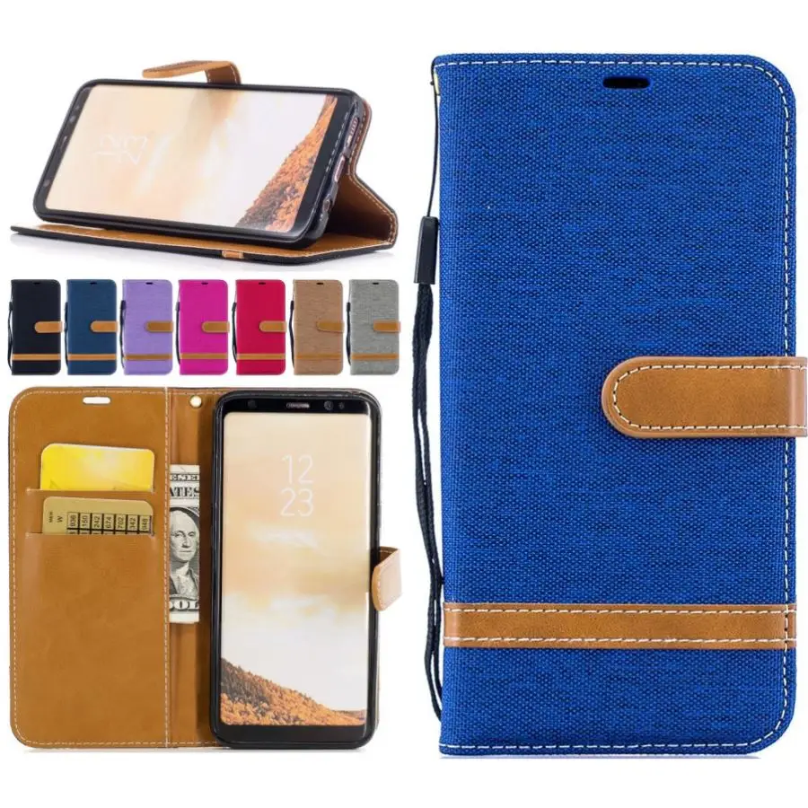 

Book Style Retro Cases For Samsung Galaxy Note 9 8 A6 A7 A8 J4 J6 Plus 2018 Fashion Phone Cover Brand New P07Z