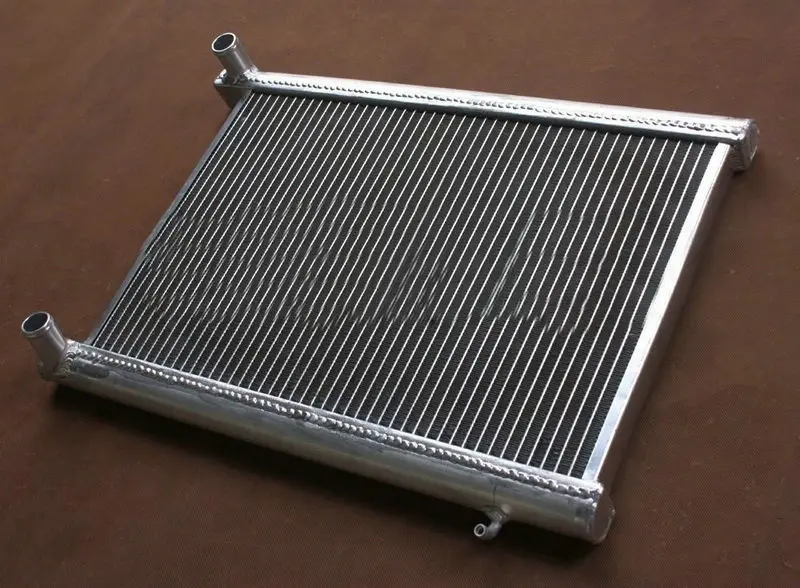 ATV алюминиевый радиатор и вентилятор для Polaris Ranger RZR XP 900 4 RZR900 XP900 LE EPS EFI Edition 2011 2012 2013