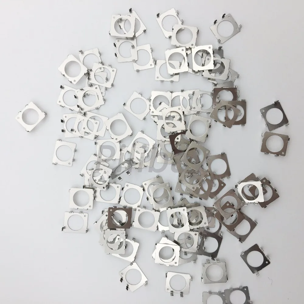 Back Rear 100pcs/lot Facing Camera Retaining Metal Clip Ring Bracket Replacement Parts For iPhone 6p 6sp 5.5'' | Мобильные