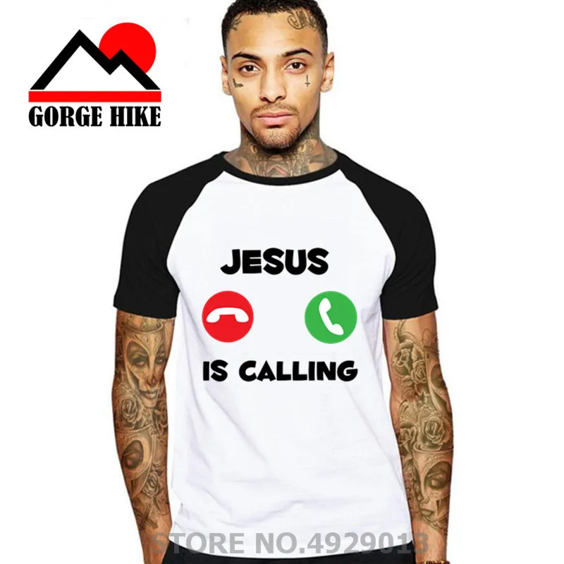 Футболка с надписью Jesus Is Call Christian Religion Библейская Вера католики Подарочная