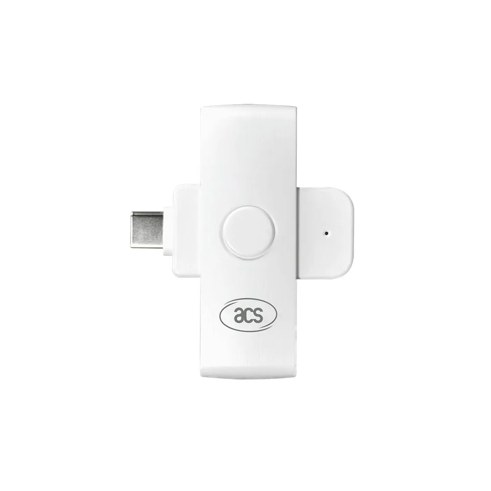 ACR39U-NF считыватель смарт-карт Pocketmate II(USB Type-C) для карт памяти CAC и PIV Thunderbolt 3, SLE4442 SLE4428 AT24C64