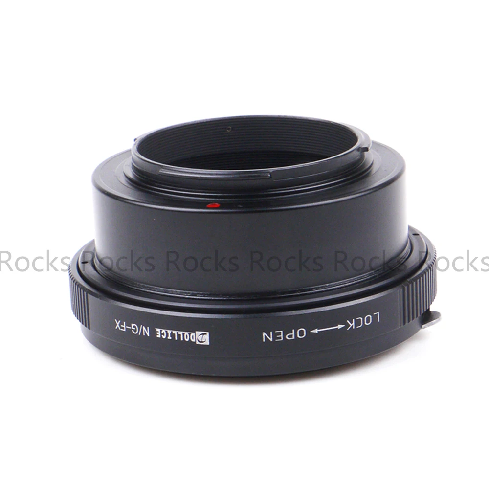 Адаптер объектива подходит для объектива Nikon G для камеры Fujifilm X
