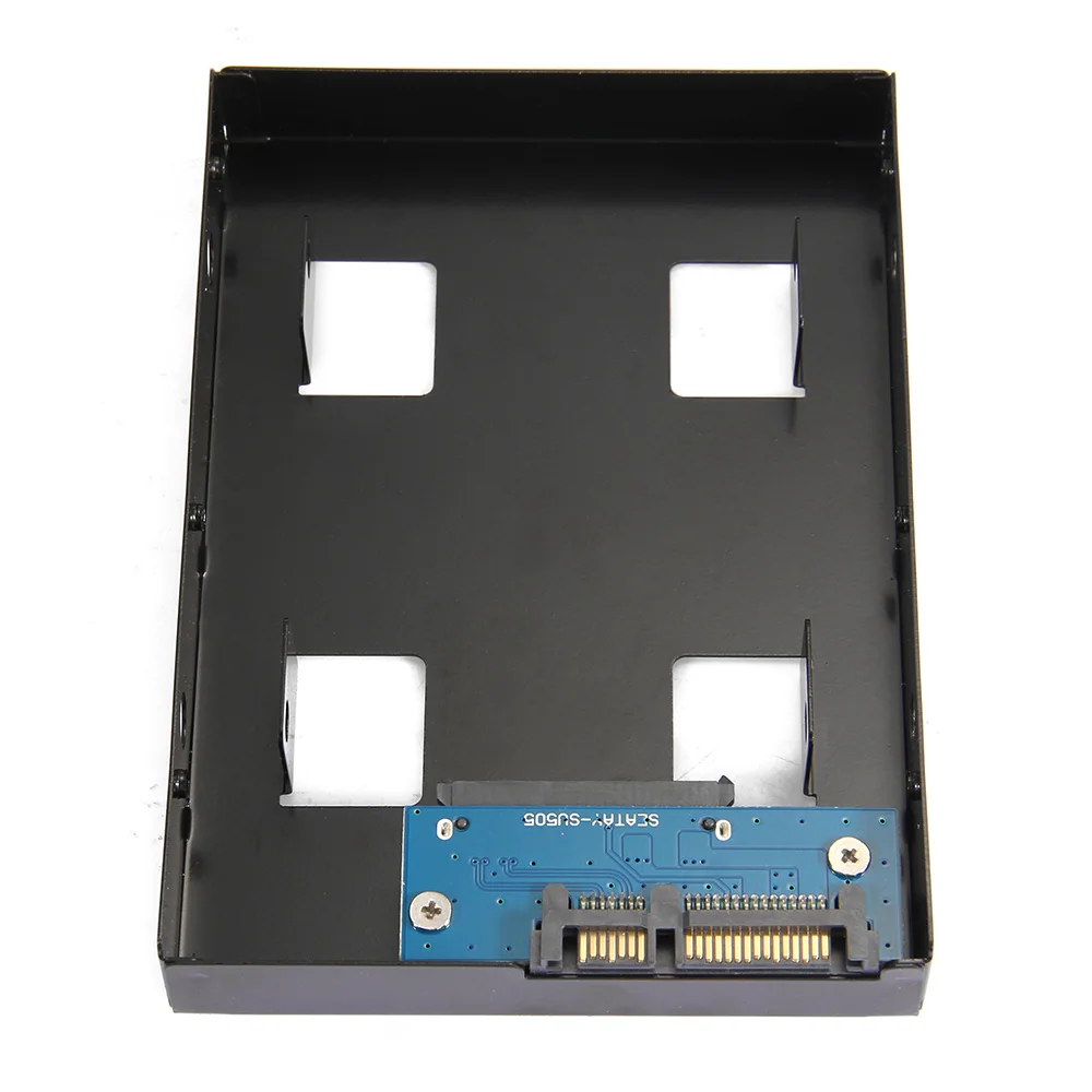 MEMTEQ 2 5 дюймов SATA HDD/SSD до 3 жесткий диск адаптер конвертер держатель кронштейн для