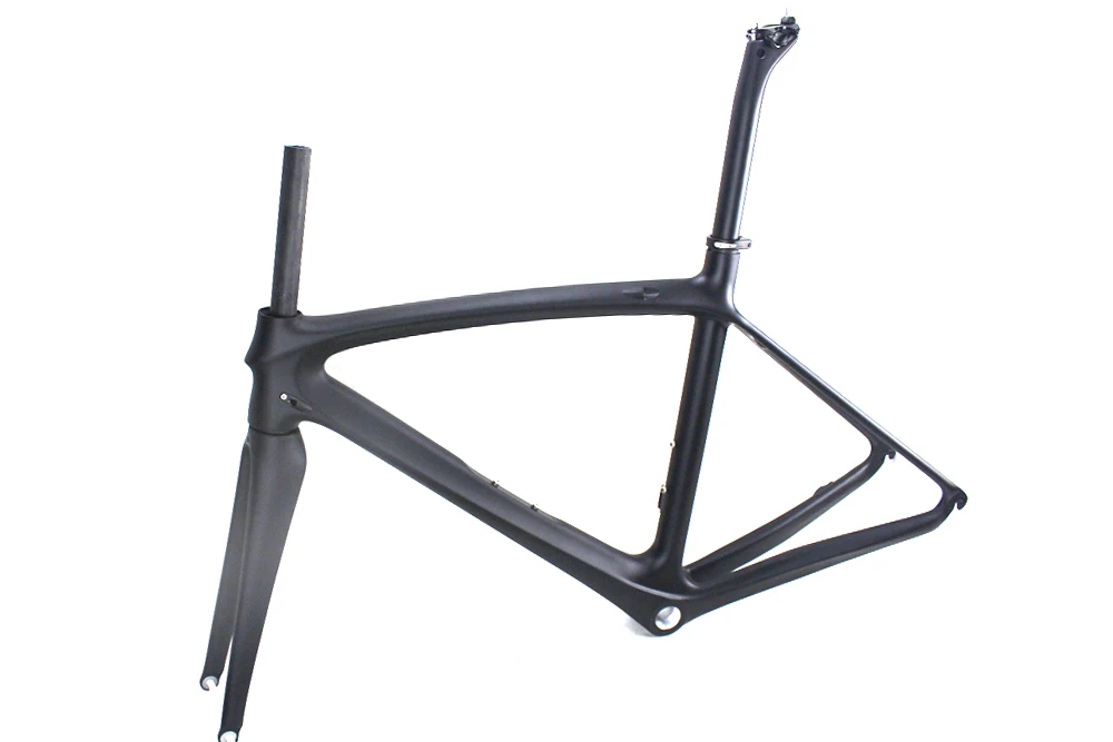 2018 карбоновая рама для дорожного велосипеда черное матовое прозрачное покрытие