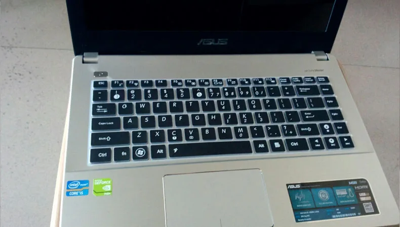 

Силиконовый чехол для клавиатуры Asus X42J X42E X35 X32 A43 A45 A45V X401 N46 U44 U44SG X43B S46 K46 k45 Y481 A43S