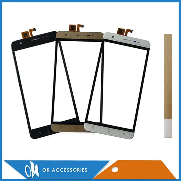 5 &quotчерный золотой белый цвет для Vertex Impress Eagle сенсорный экран дигитайзер с