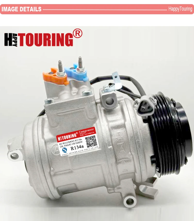 10pa20c компрессор для Toyota LAND CRUISER Prado 4,7 88320-60681 88310-60850 88310-0G020 88310-60851 88320-60680 88410-60410