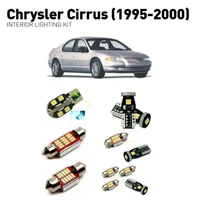 led interior lights for chrysler cirrus 1995 2000 9pc led lights for cars lighting kit automotive bulbs canbus