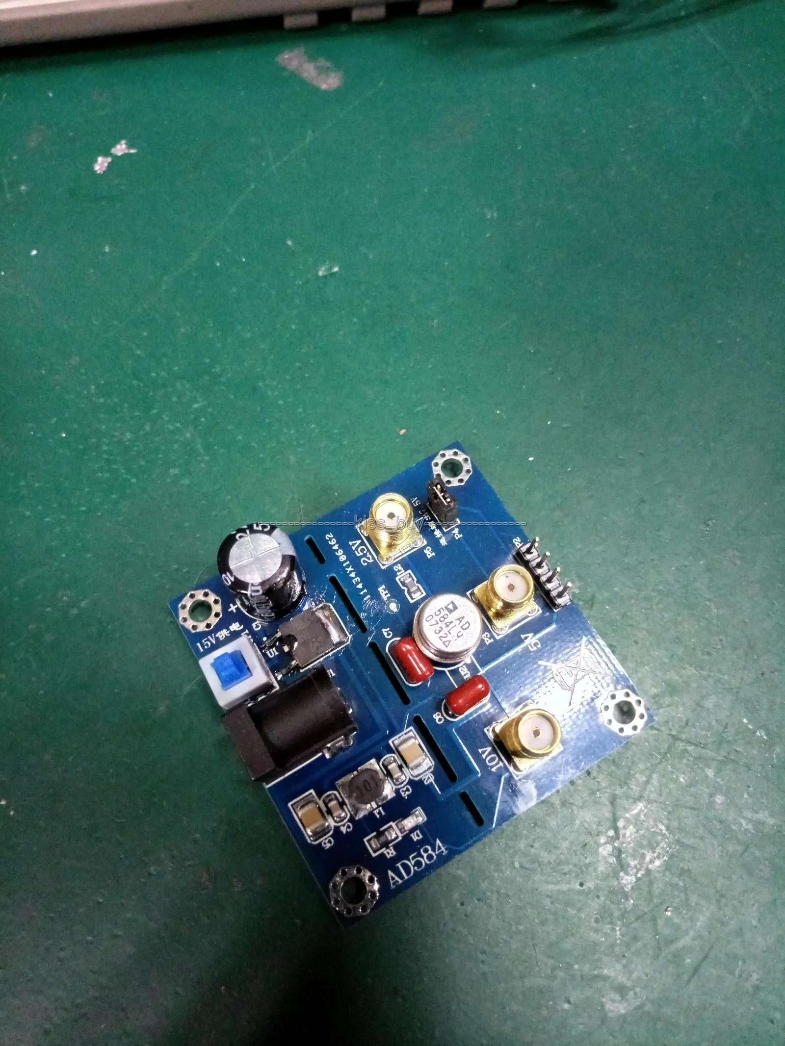 AD584 2 5 V 5V 7 10V Высокая точность напряжения справочный модуль источники |