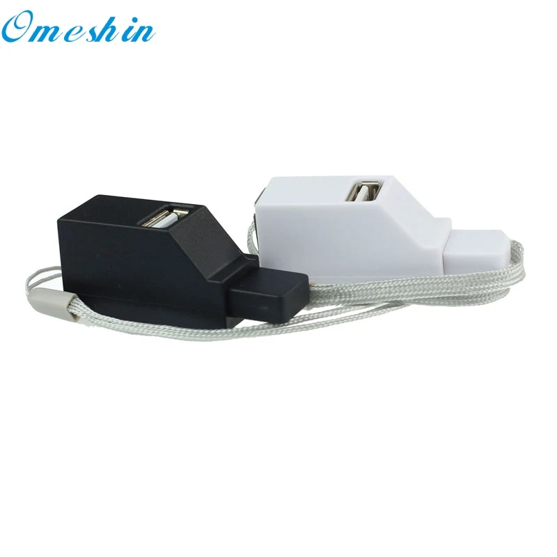 Новый 3-портовый высокоскоростной мини-концентратор USB 2 0 OMESHIN SimpleStone для ноутбука