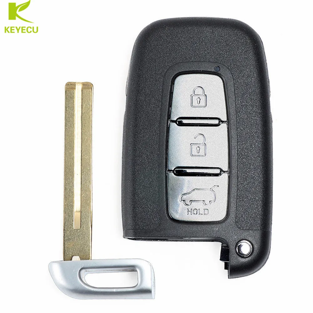 KEYECU ЗАМЕНА Smart Prox дистанционный ключ брелок от машины 3 кнопки 315 МГц ID46 для Kia Optima