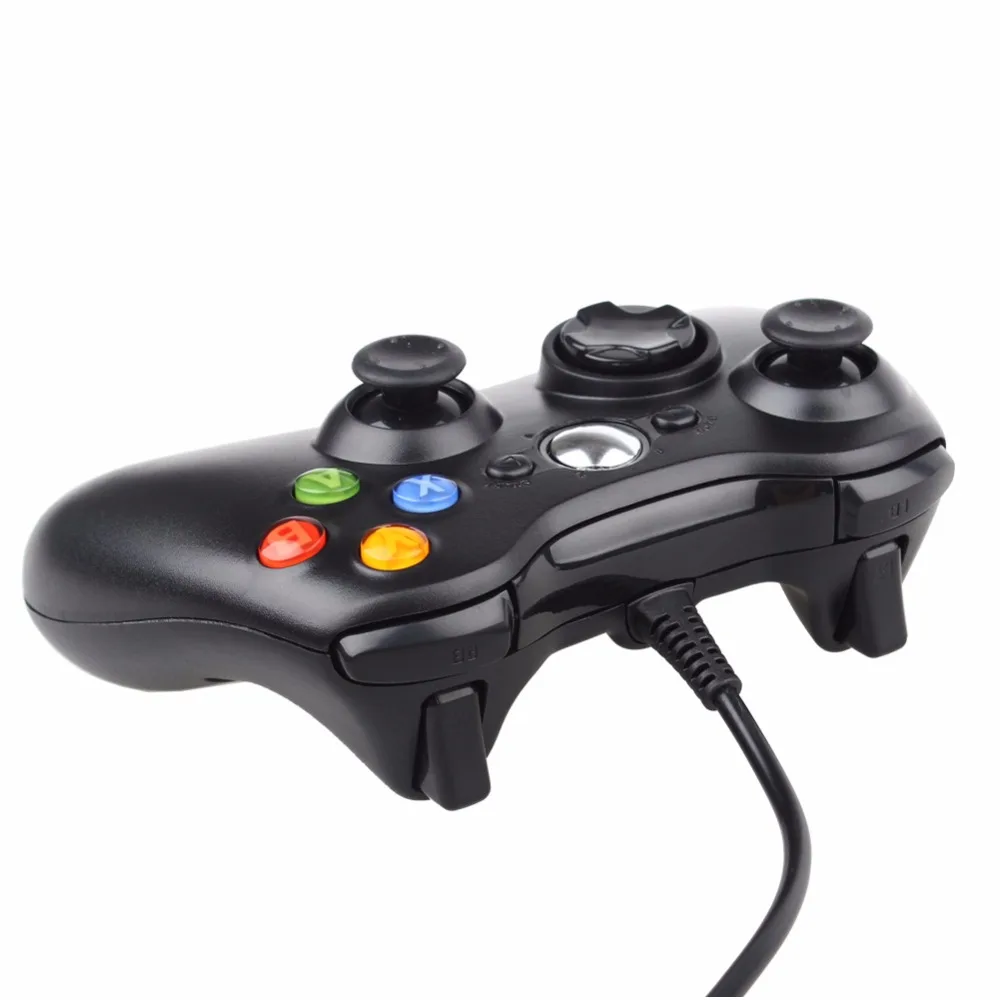USB геймпад для Xbox 360 игр проводной контроллер XBOX джойстик игровой