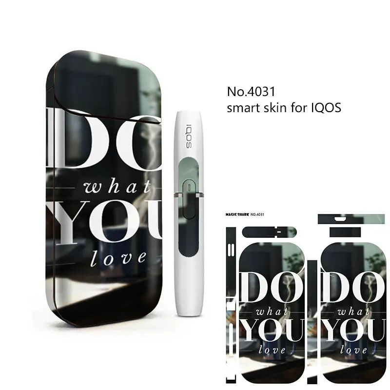 Защитная пленка Magic Shark Модный чехол из ПВХ для IQOS 2 4 Plus защитный электронной