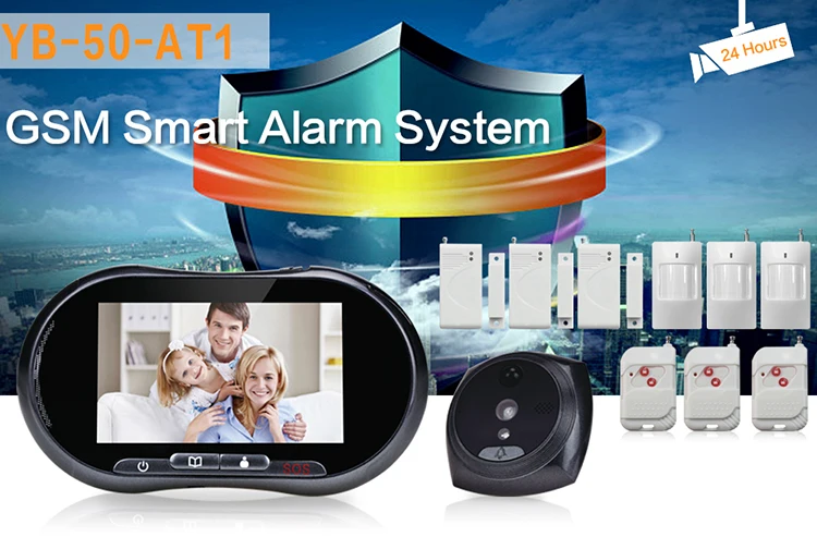 Умный GSM Домофон YB 50BG AT1|door mold|door locks and handlesintercom door bell |