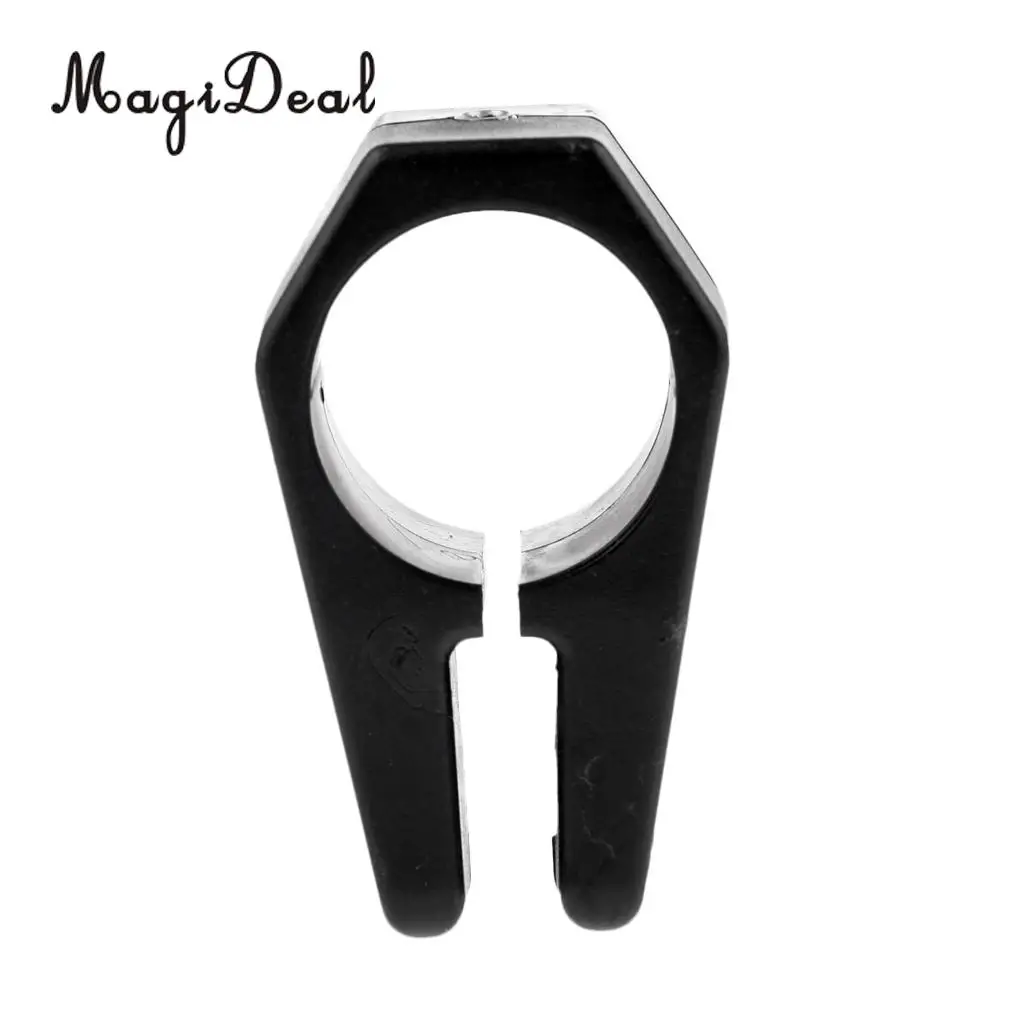MagiDeal прочный сверхмощный Bimini Top Fitting Harware черная нейлоновая Щековая горка 1 'для