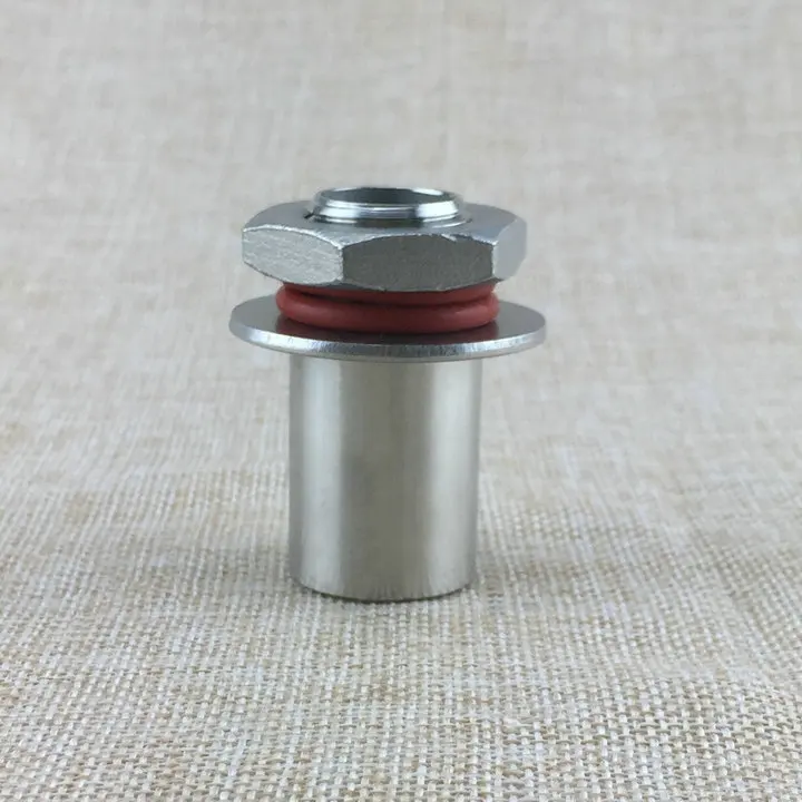 Перегородка из нержавеющей стали NPT 1/2 для домашнего пивоварения без пайки 304