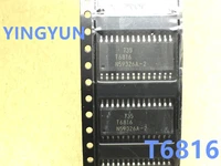 5pcslot t6816 tiqy t6816 sop 28 car ic for pa ssat automatic air conditioning panel chip