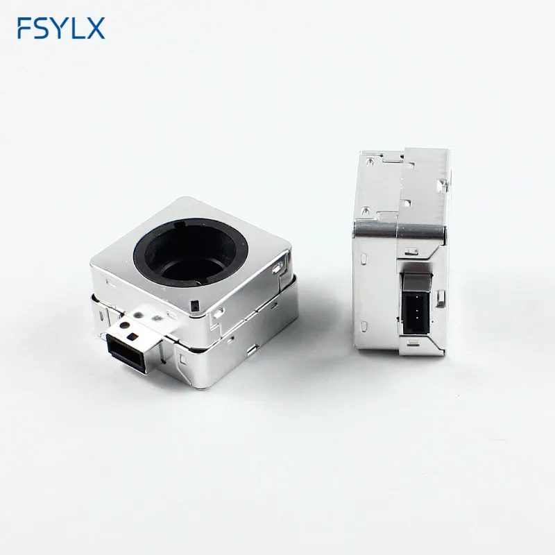

Адаптер держателя ксеноновой лампы FSYLX D1, для D2 S D2C D2R, металлический адаптер для автомобильных HID ксеноновых фар D1 D2