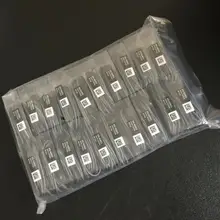 Kecesic 10Pcs/lot S8 Earphones Super Clear Ear Buds Earphone Noise isolating Earbud For iphone 6 Xiaomi Samsung S8+ Note 8