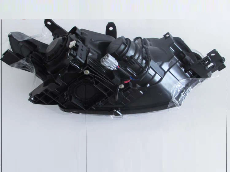 HID 2013 ~ 2015 автомобильный Стайлинг фары Outlander Endeavor ASX Expo Eclipse verada pajero Triton передняя