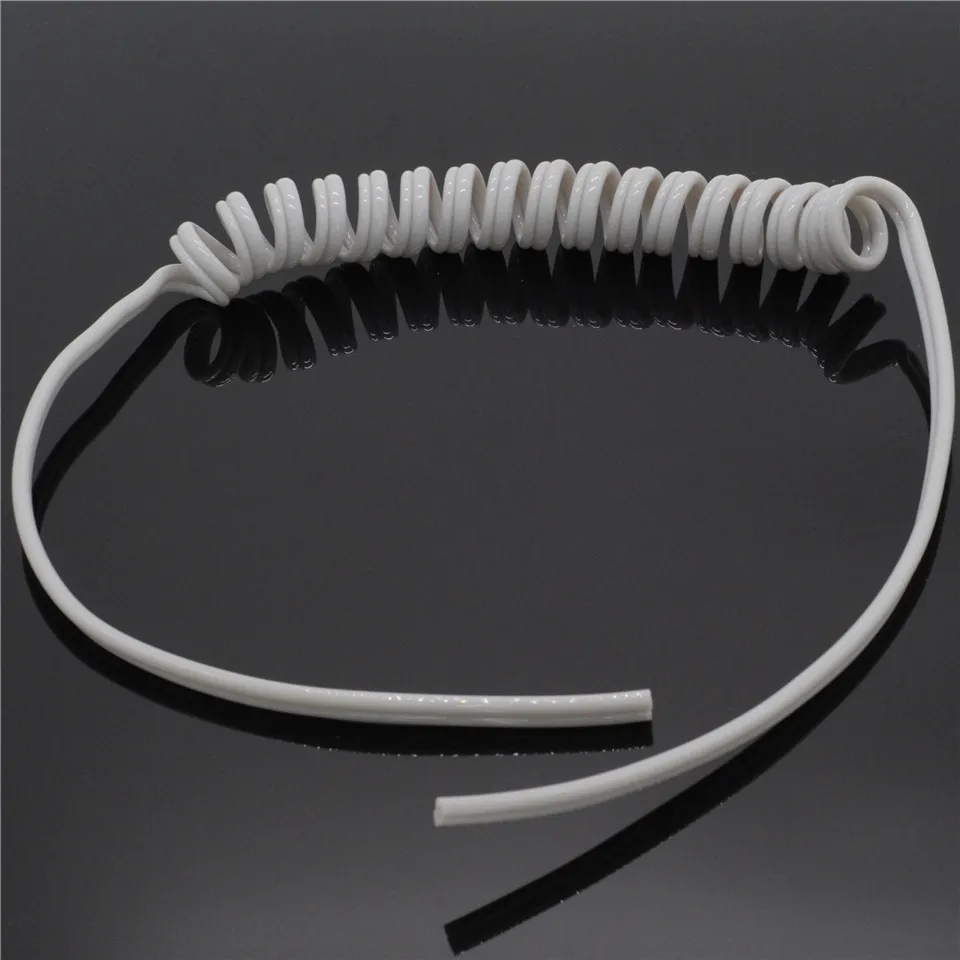 

Lab Item Dental Handpiece Coiled Tubes Tubing Spiral Pipes for Universal 2-Holes