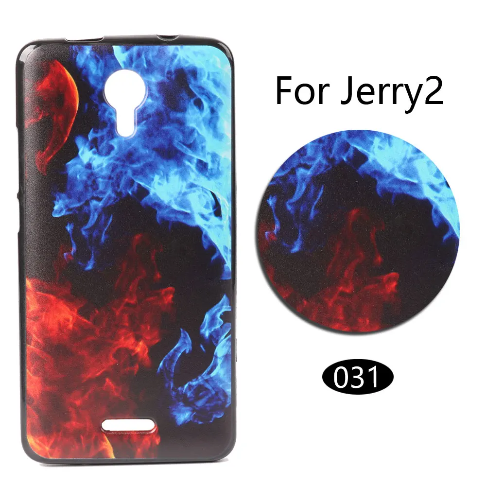 Yisisource Новое прибытие для Wiko Jerry 2 красочные Funda Оригинальная мягкая силиканая задняя крышка-чехол для телефона для Wiko Jerry 2 мультфильм Coque - Цвет: 031