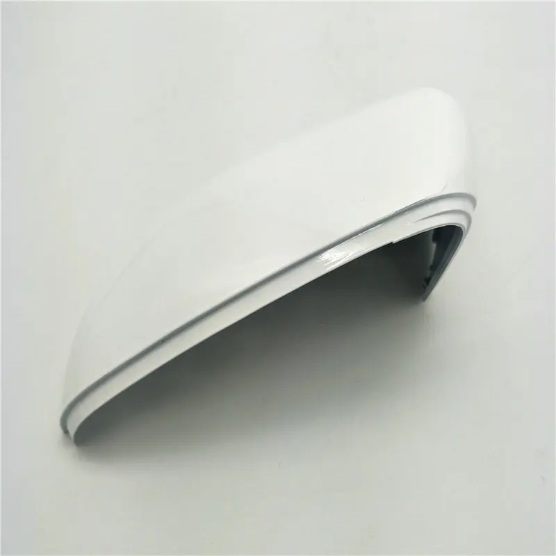 

Applicable to Golf 6 MK6 Reversing mirror housing Rearview mirror rear cover Dust cover white