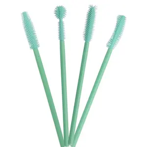 Одноразовые Силиконовые расчески для туши гелевые, для ресниц для женщин, 50 шт.