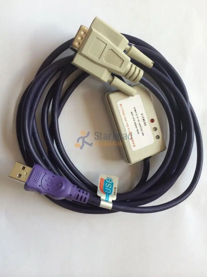 USB адаптер для ПК с изоляцией Siemens ПЛК DP/PPI/мпай воспользуйтесь 6ES7972 0CB20 0XA0 Win7/8 64bit|usb
