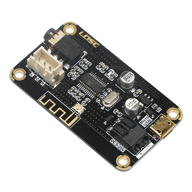 MP3 Bluetooth 4 2 декодер плата DIY динамик аудио усилитель мощности модифицированный