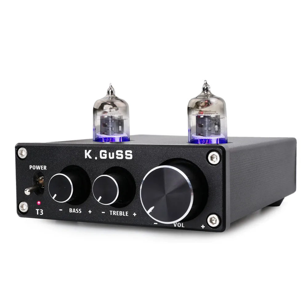 Новинка KGUSS T3 мини усилитель желчи трубчатый буфер HIFI предусилитель звука с