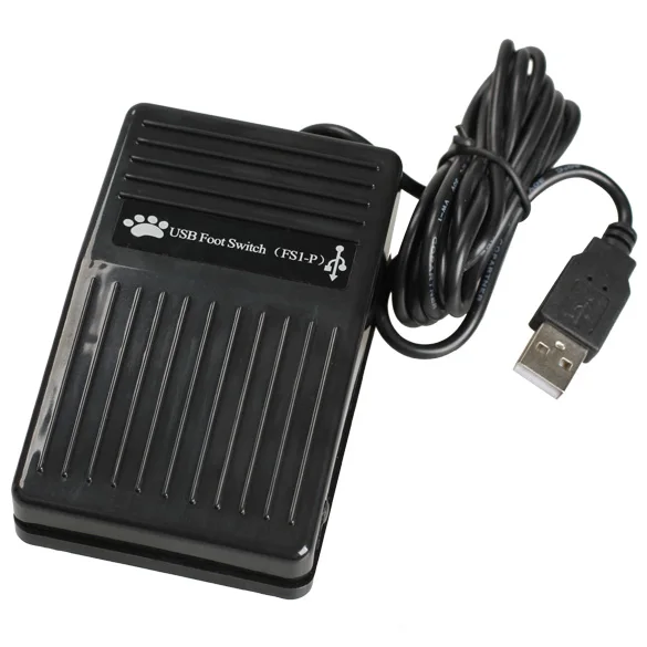 Портативная клавиатура с ножным управлением QJY99|usb foot control|usb footfoot controller usb |