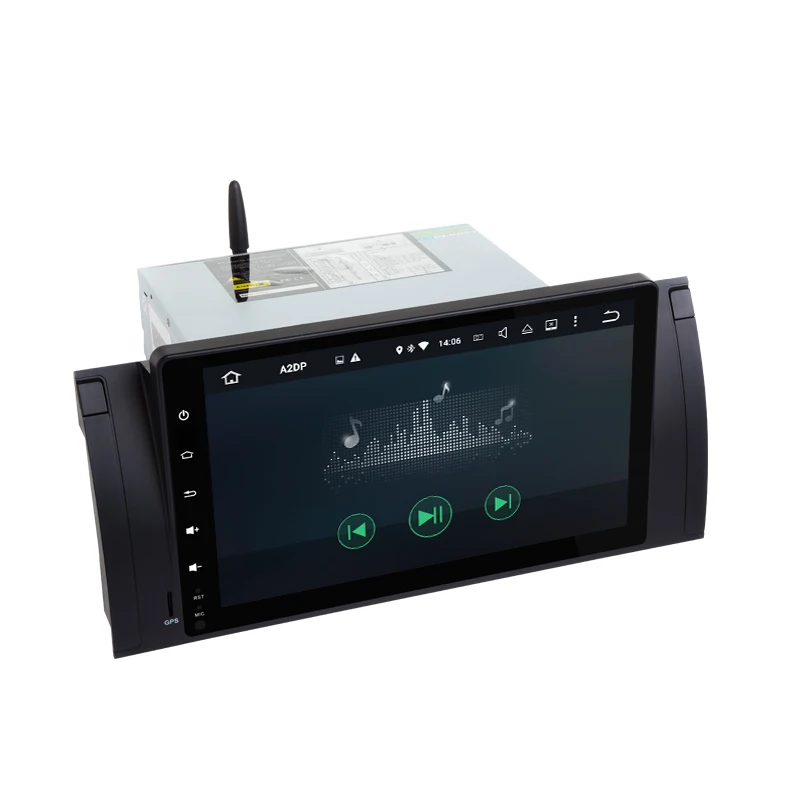9 дюймов Android 0 четырехъядерный автомобильный Радио плеер мультимедиа для