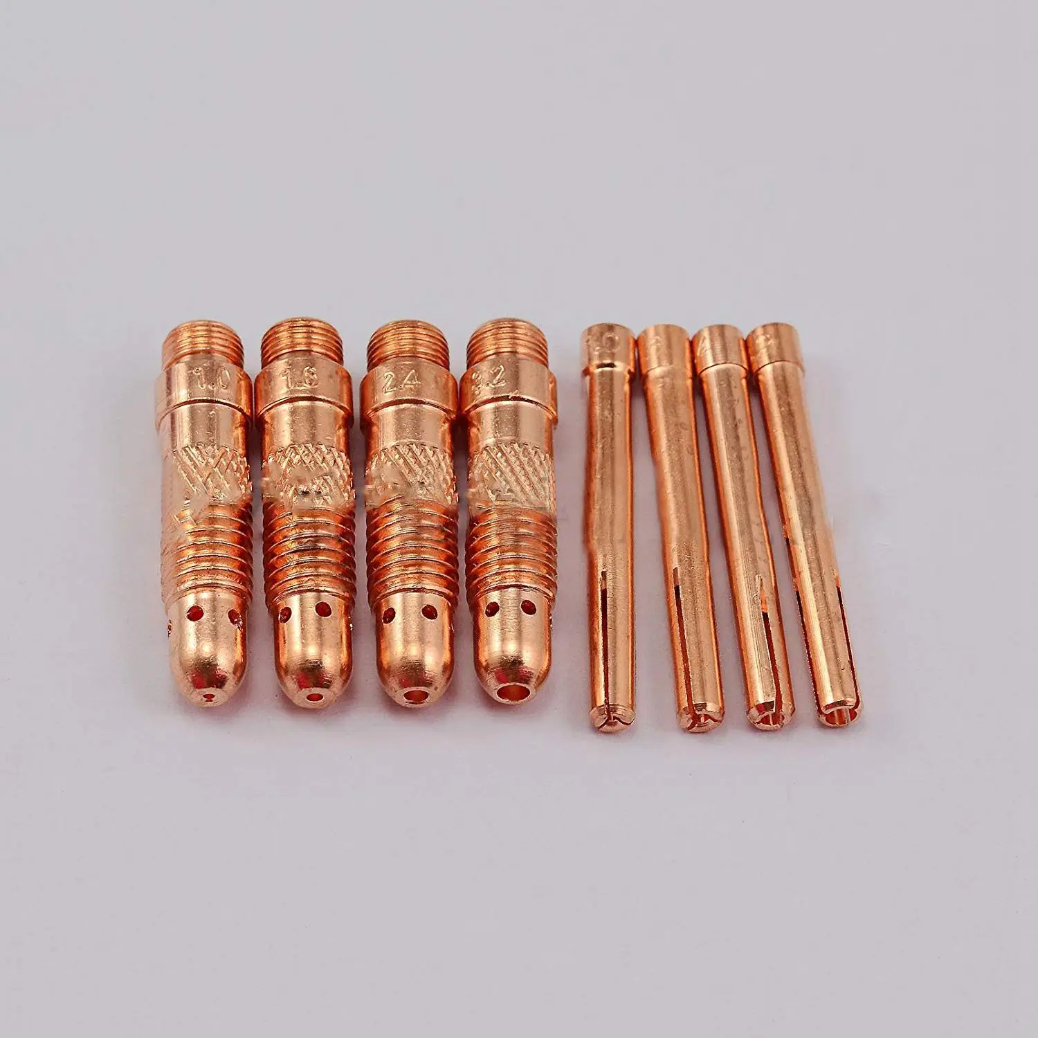 TIG газовый объектив цанговый корпус расходные материалы Комплект Fit WP 17 18 26