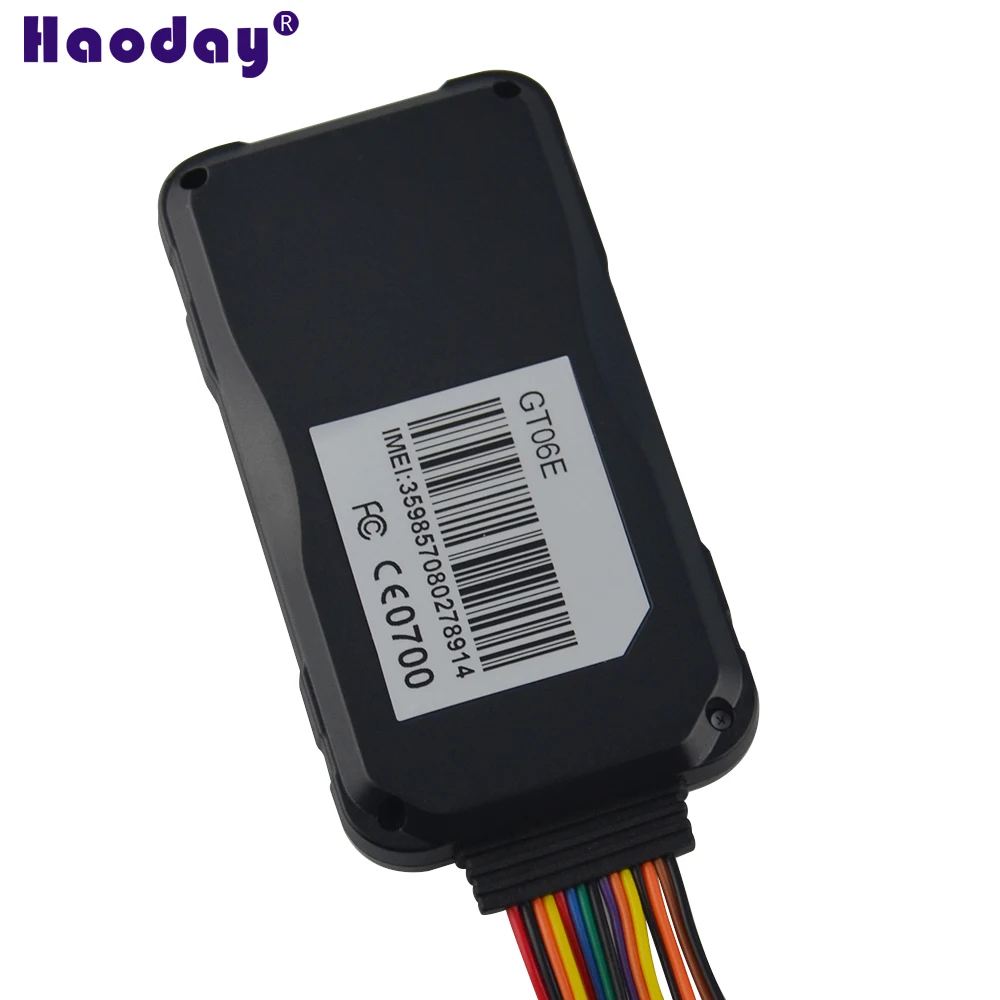 Оригинальный GPS Трекер Concox 3G GT06E GSM GPRS SMS с микрофоном голосовым мониторингом и