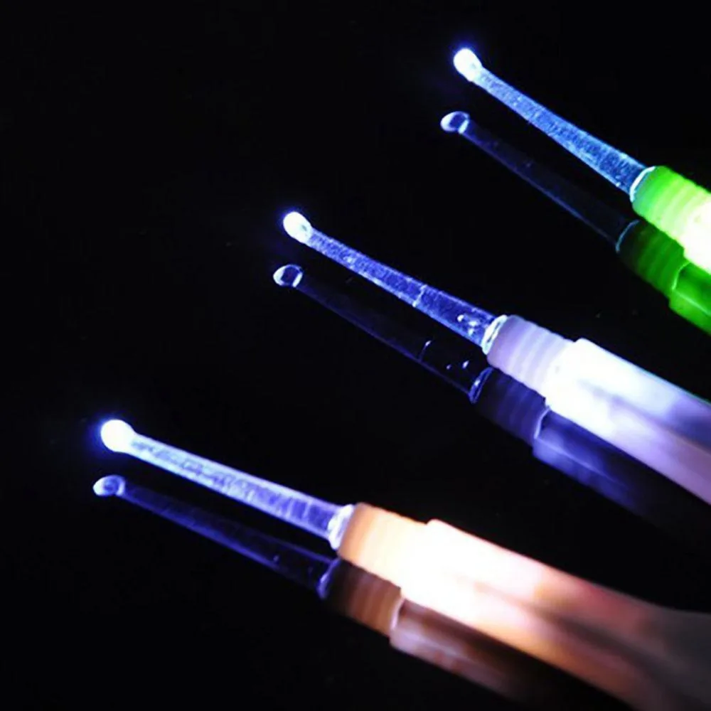 Светодиодная вспышка для ушей 1 шт. средство удаления воска чистка товары