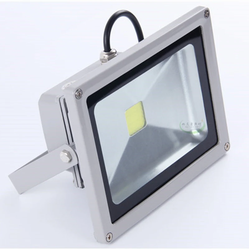 LukLoy LED Большой мощный прожектор алюминиевый корпус и закаленное стекло маска для