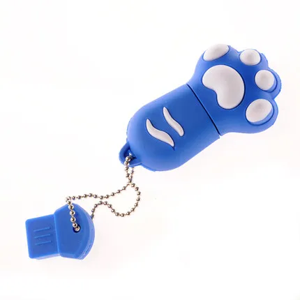 Usb флеш накопитель в виде кота с когтями 128 ГБ 8 16 32 ГБ|32gb pen drive|storage usbkey pendrive |