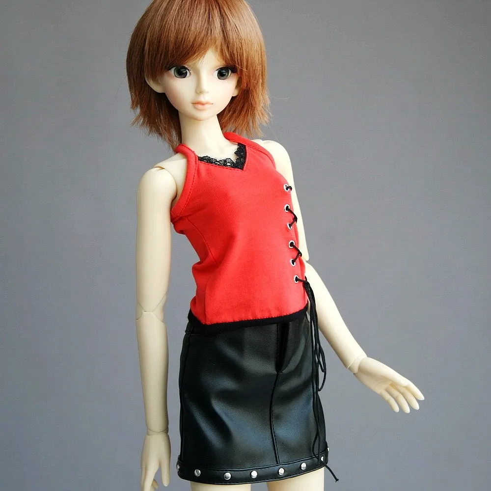 [Wamami] 367 # красный жилет/юбка/костюм 1/4 MSD 1/3 SD DZ AOD Luts BJD Dollfie|Куклы| |