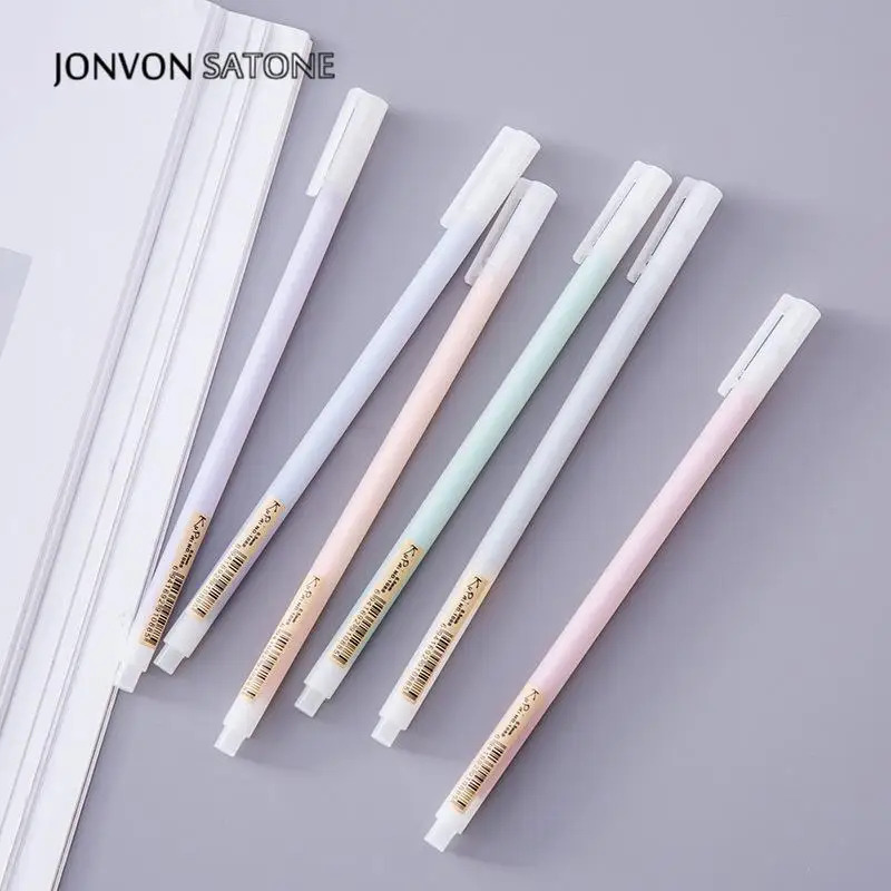 Набор цветных гелевых ручек Jonvon Satone 2 шт. канцелярские принадлежности для офиса и