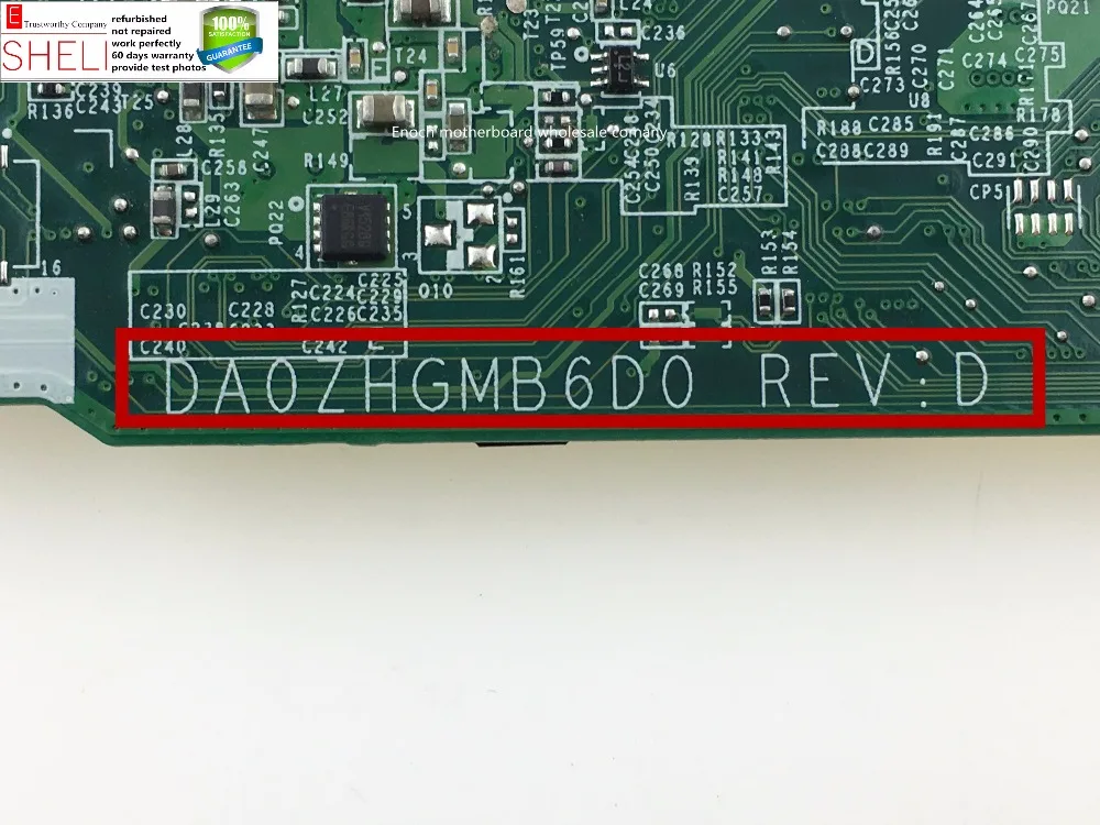 DA0ZHGMB6D0 для Acer Aspire One 725 материнская плата ноутбука ZHG C70 NBSGP11004 MOUGOL SKU:|Материнские