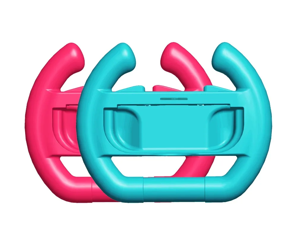2 шт. обновленный светодиодный индикатор Joy con ручка для руля контроллер