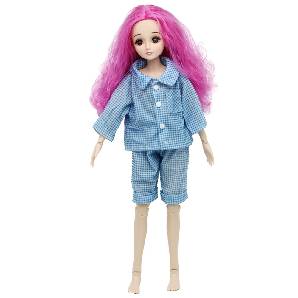 picture 3 Спортивная футболка для куклы BJD 60 см, 1/3, Одежда для кукол, повседневная одежда, повседневная одежда, модные кукольные аксессуары, игрушки для девочек «сделай сам» - Цвет: picture 3