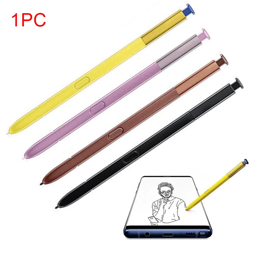 Capacitive Ergonomics Resistive Notes Painting Android Tablets Smooth Writing Screen Stylus Pen For Samsung Note9/n9600 | Компьютеры и