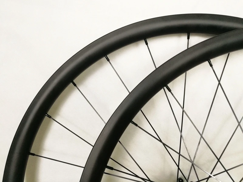 Полный углеродный T700 29er MTB углеродная колесная пара 28x22 boost втулки mtb черная для