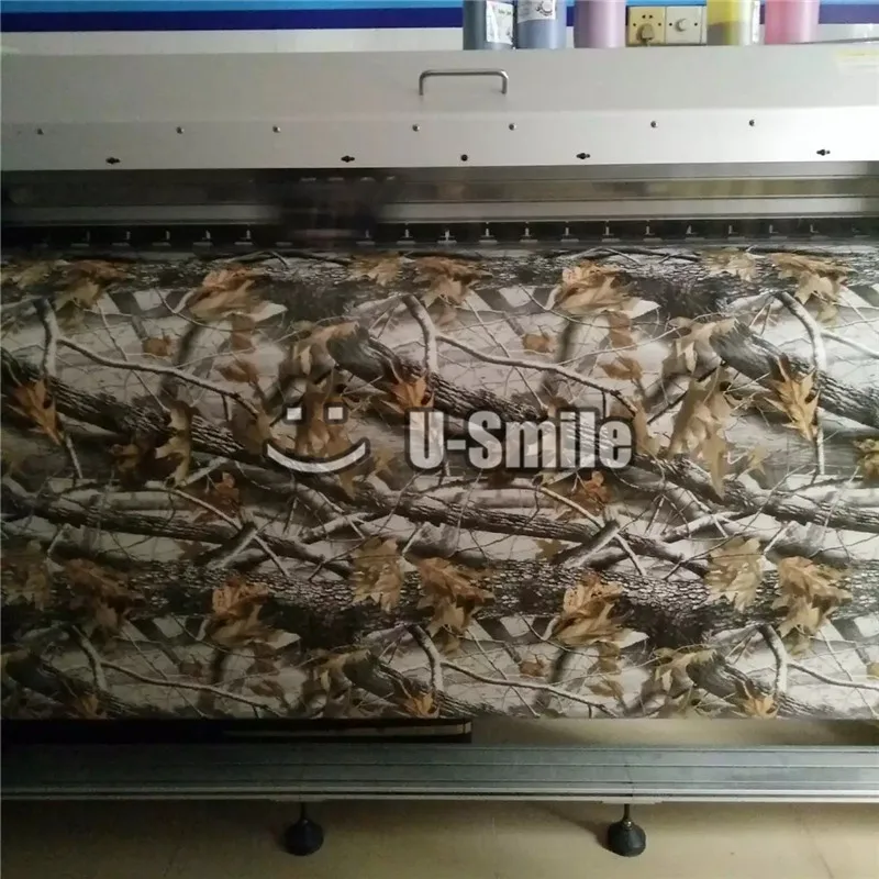 Камуфляжные камуфляжные обертки лист Realtree камуфляжная виниловая наклейка для