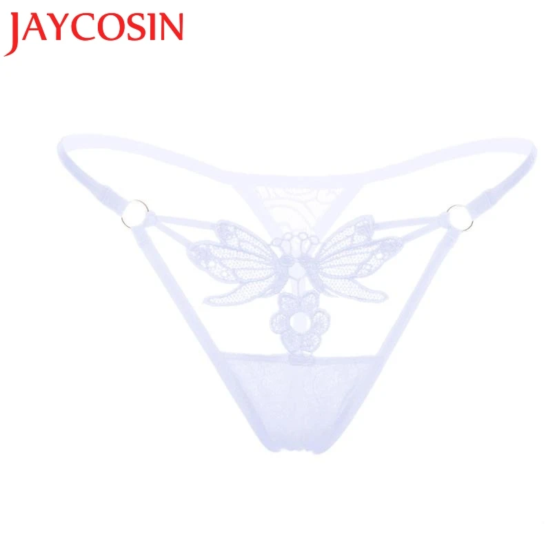 JAYCOSIN 2018 женское сексуальное кружевное нижнее белье с низкой талией стринги