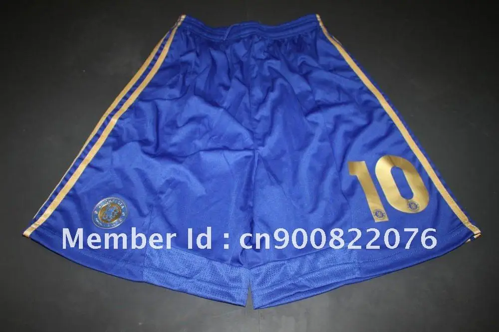 12-13 CHELSEA UCL HOME JERSEY #10 JUAN MATA SOCCER IN BLUE(UCL GOLDEN PRINTING) | Спорт и развлечения