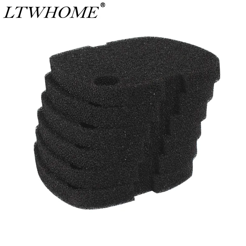 LTWHOME совместимые био-пены фильтр колодки подходит для Tetratec Tetra EX1200 BF