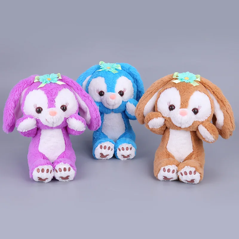 Милые Duffy медведь друг селлалоу кролик плюшевые игрушки длинные уши Стелла Лу